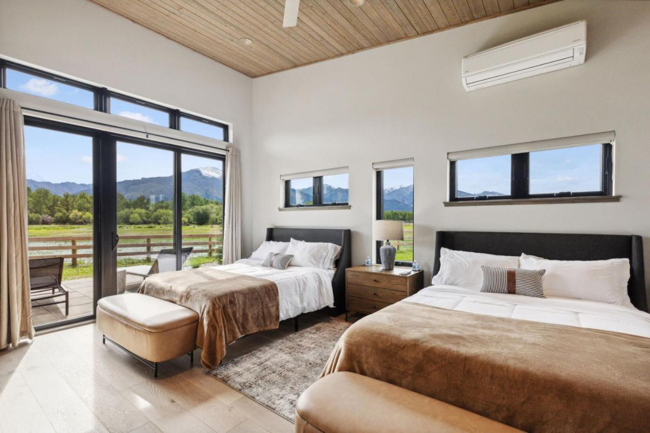 Mara Luxury Cabin- Maple Hamilton المظهر الخارجي الصورة