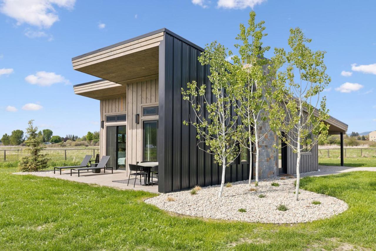 Mara Luxury Cabin- Maple Hamilton المظهر الخارجي الصورة