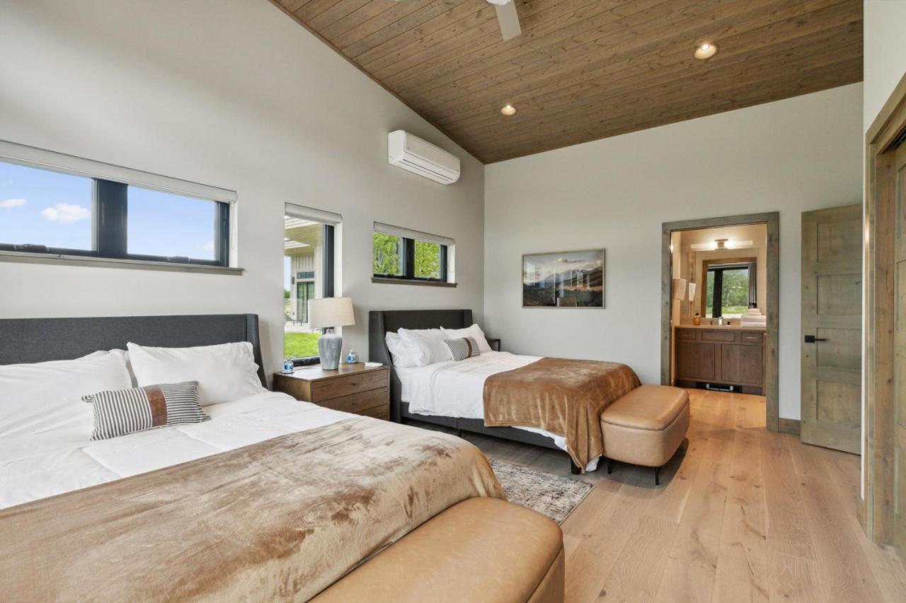 Mara Luxury Cabin- Maple Hamilton المظهر الخارجي الصورة